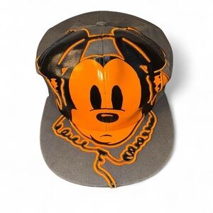 Disney Gray and Orange Character Cap